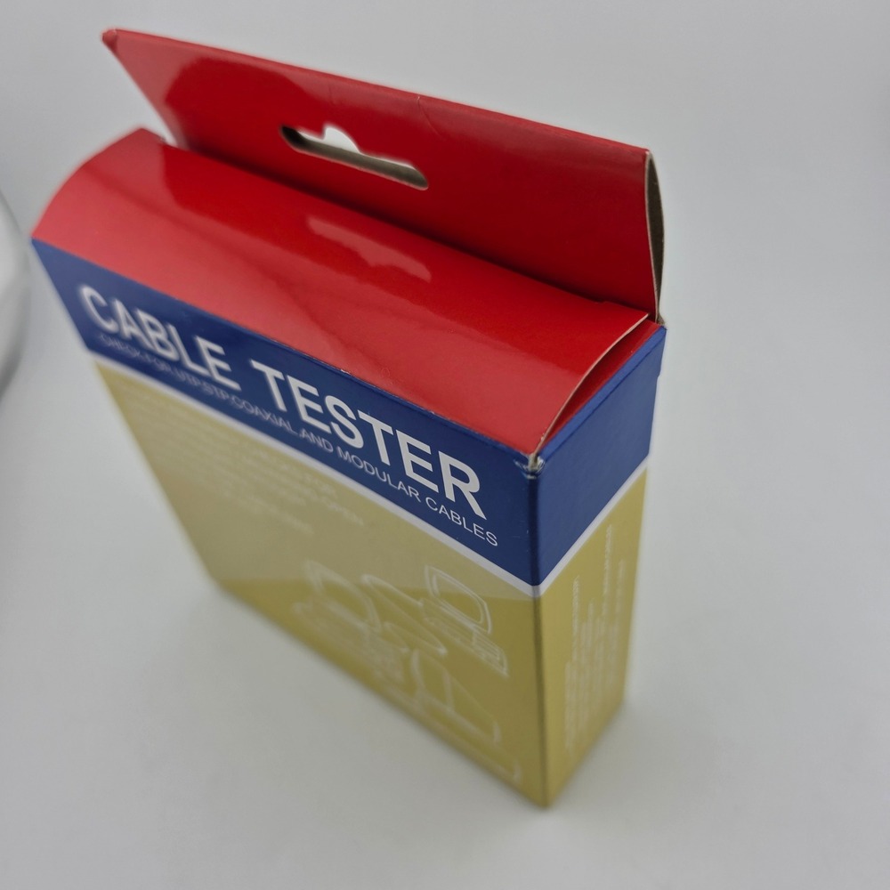 Cable Tester NSS-468AF RJ45 RJ11 RJ12 BNC Network Tool Tech Gear Signal Tools - Picture 6 of 8